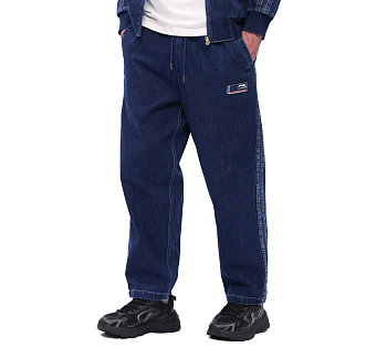 AKXW151-1 Брюки спортивные Retro Sports синий